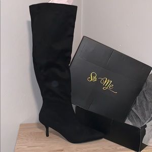 So Me Tall Heeled Boots
